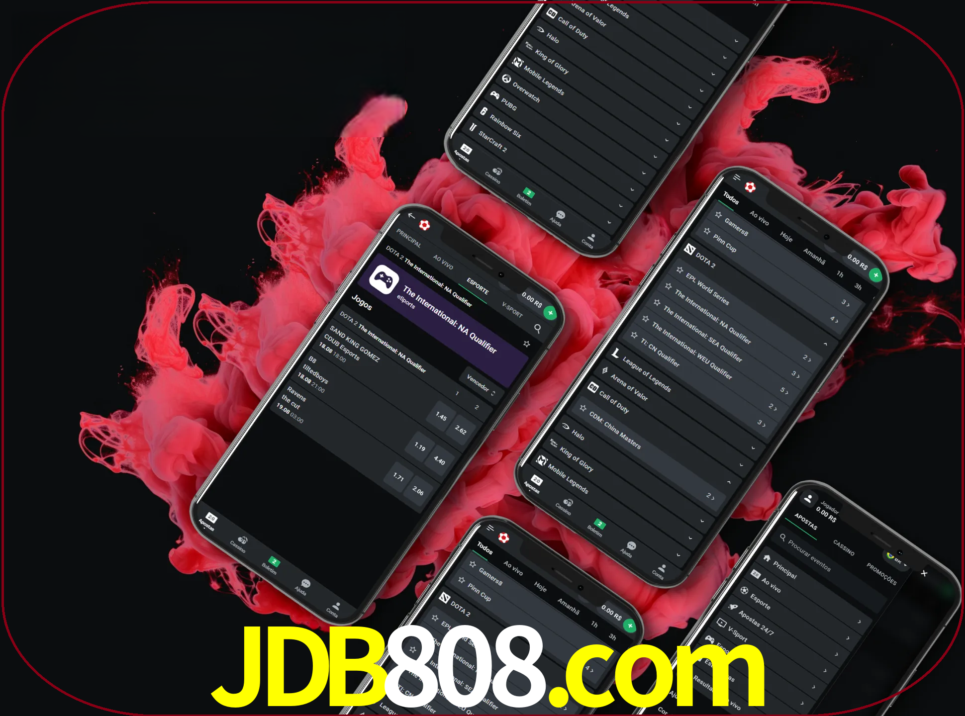 Se o seu smartphone não for compatível com a aplicação, esta opção do jdb808 ajudá-lo-á a desfrutar do jogo.