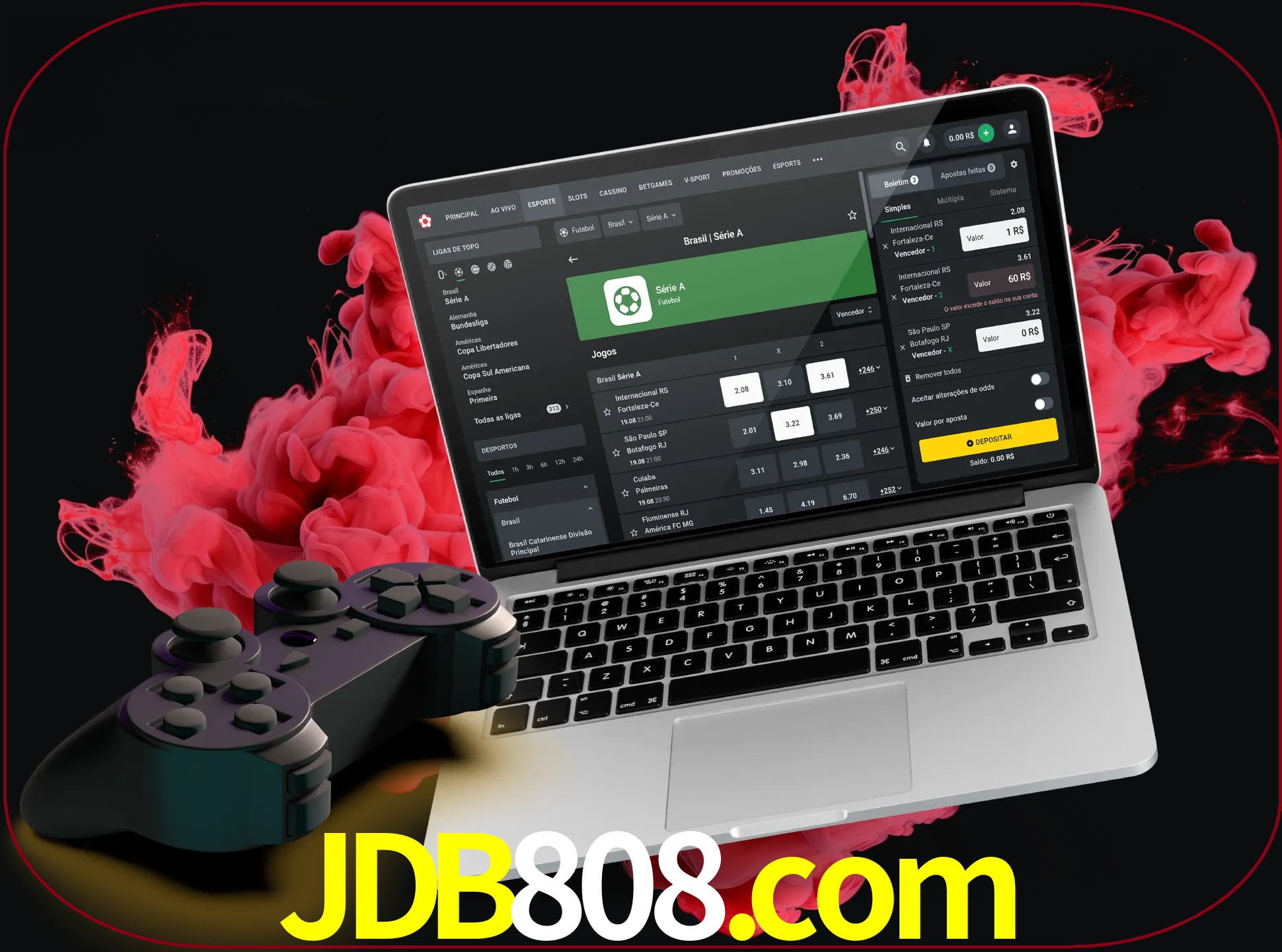 Visite a secção especial de jogos de vídeo em jdb808 para descobrir em que jogos pode apostar e ganhar muito dinheiro.