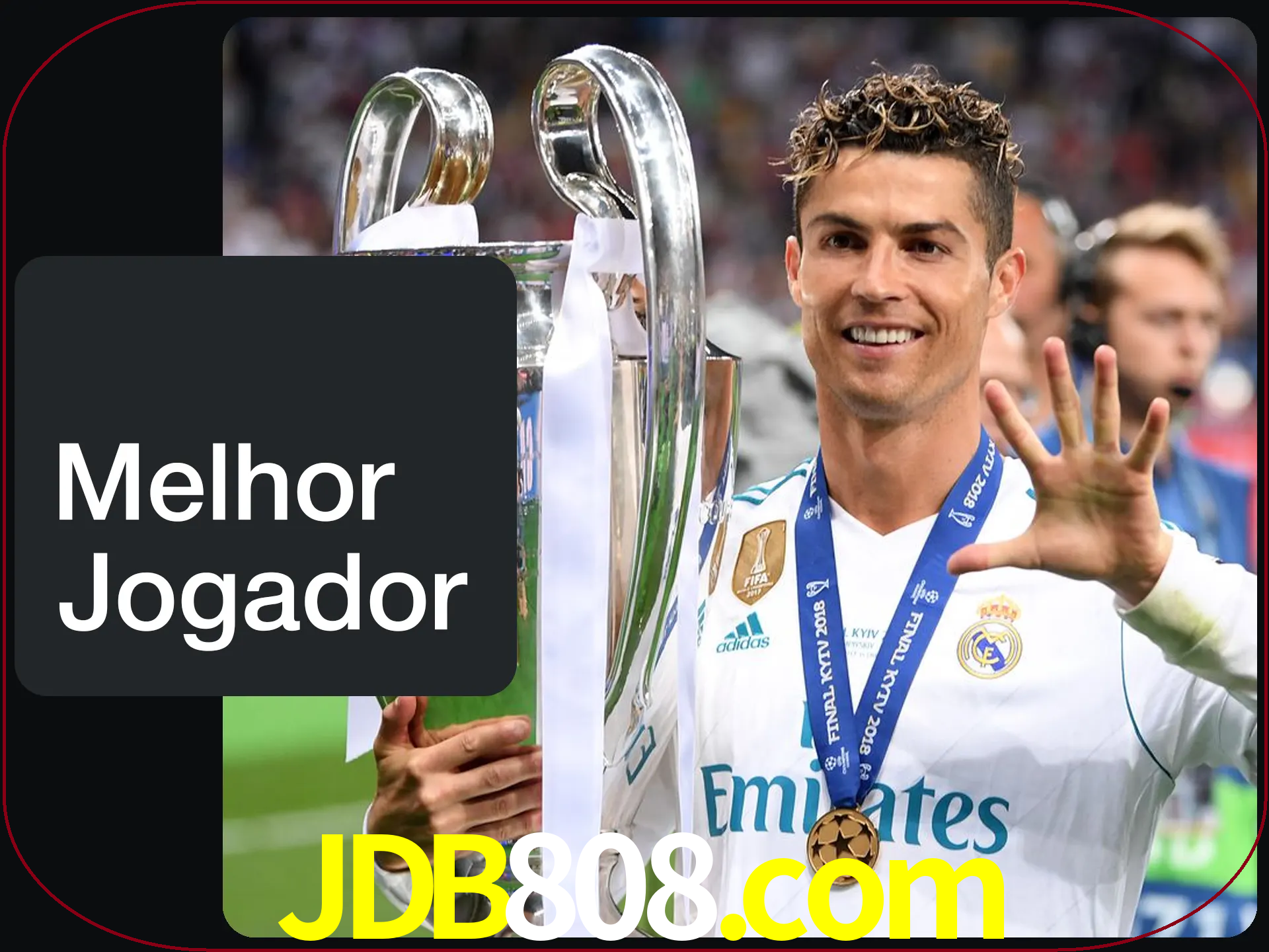 Escolha seu jogador preferido e aposte nele.