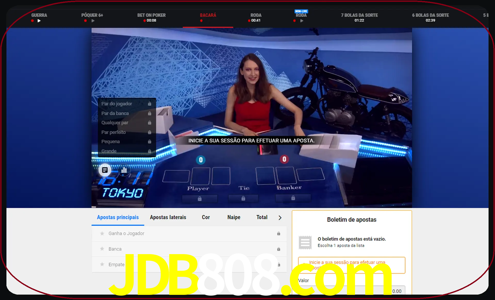 Jogar Betgames intrigantes com verdadeiros dealers.