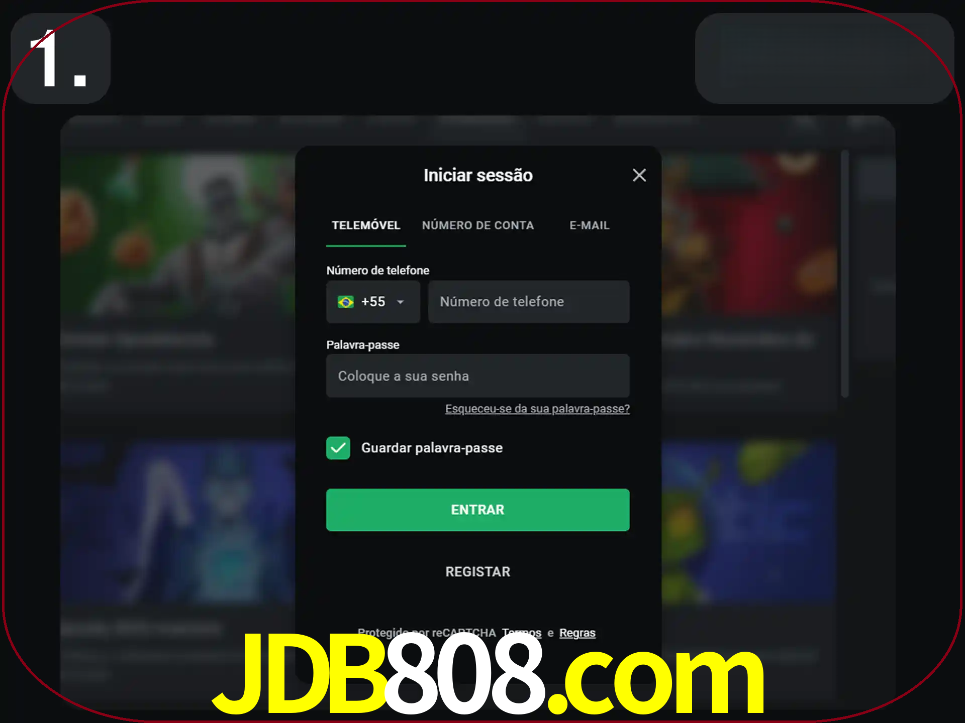 Acesse o site.