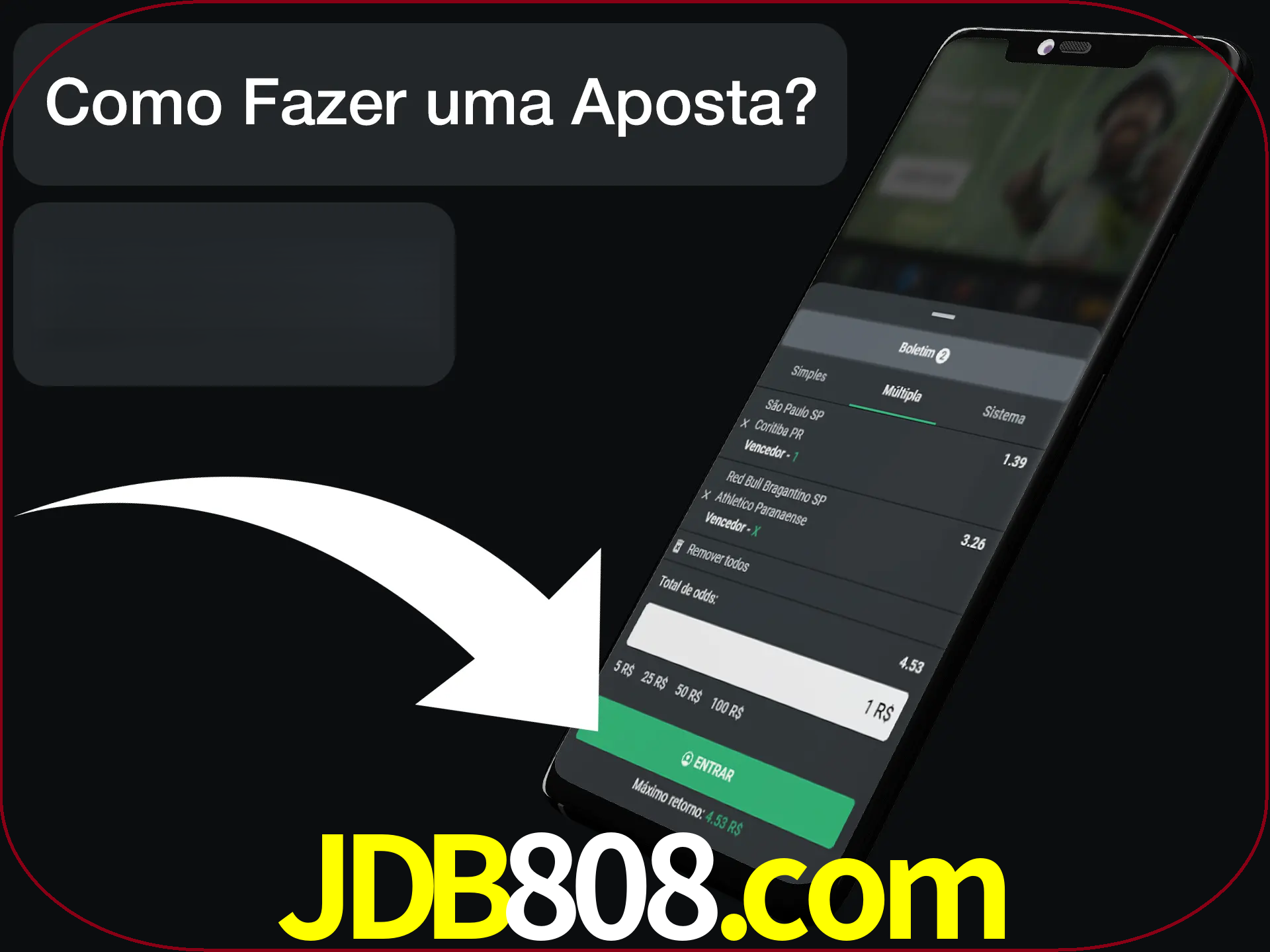 Preencha sua aposta e aguarde o resultado.